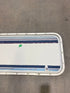 Used Radius Cornered Cargo Door 49 3/4" W x 14 3/4" H X 1/2" D