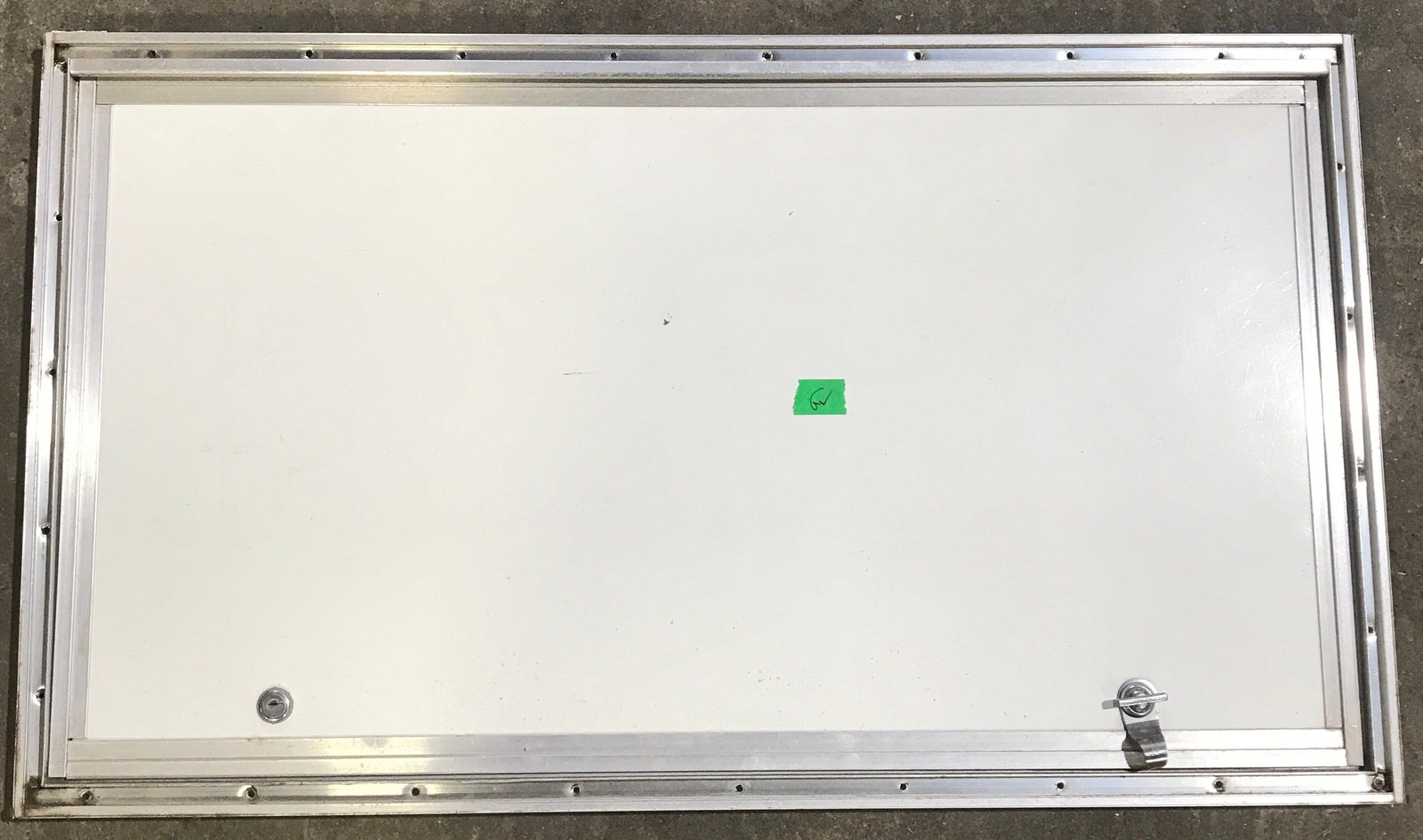 Used Square Corner Cargo Door  32 1/4