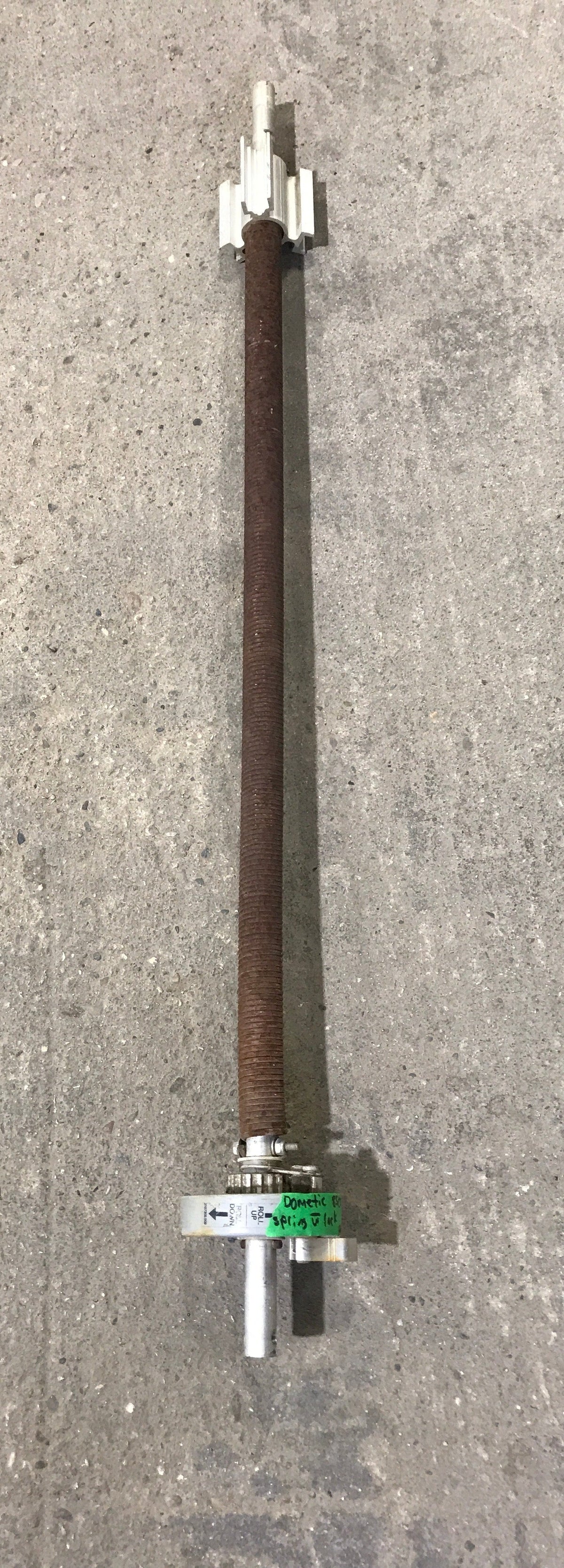 Used 8500 Dometic / A&E Awning Spring Torsion Assembly Right Hand