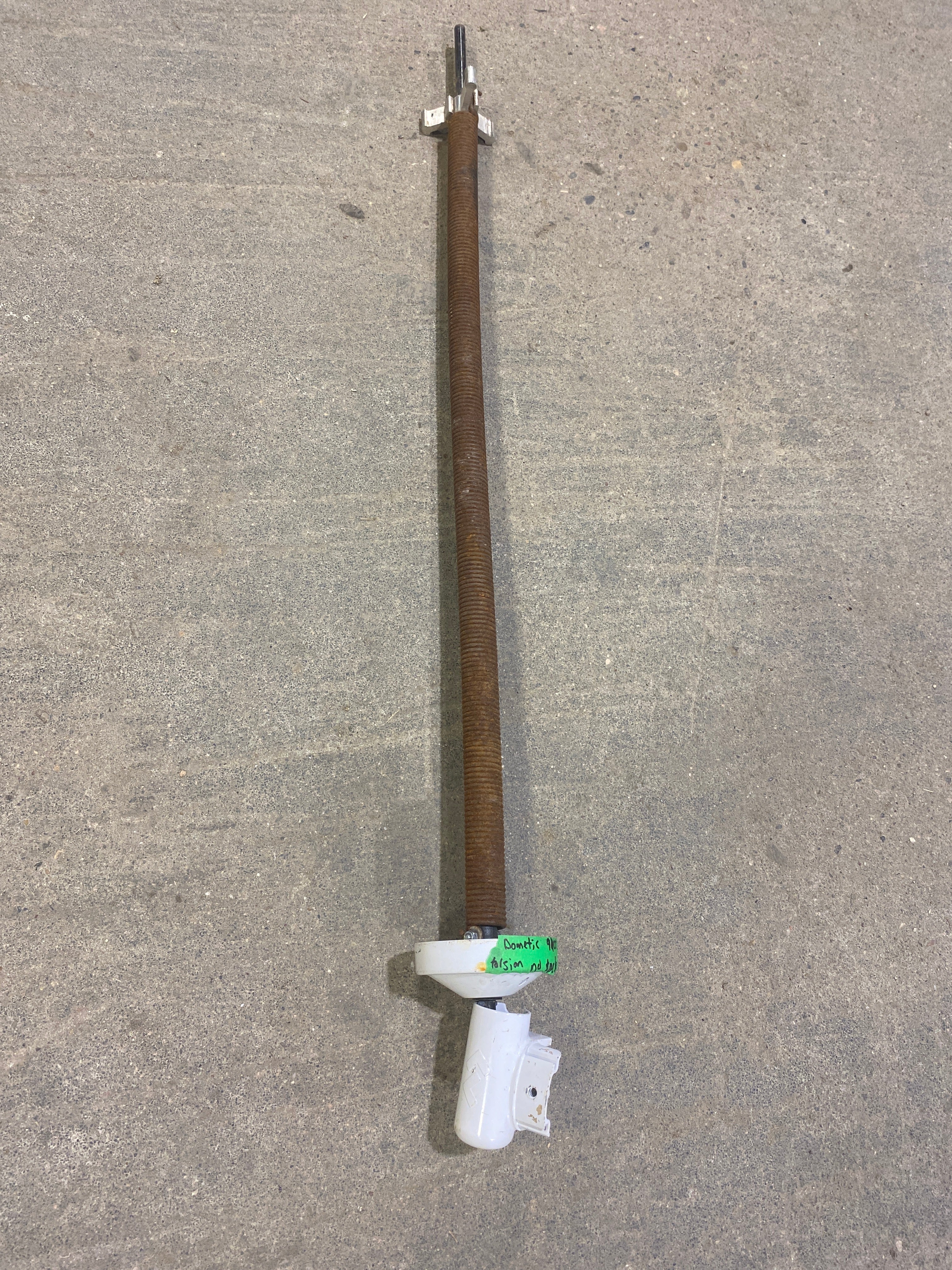 Used 9100 Dometic / A&E Awning Spring Torsion Assembly Left Hand