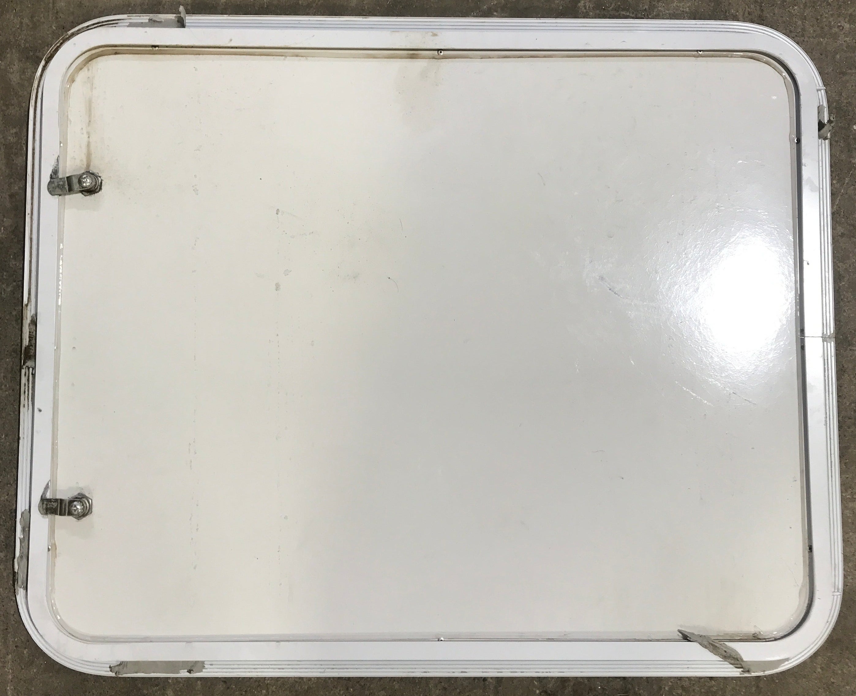 Used Radius Cornered Cargo Door 29 1/2" x 23 7/8" x 3/4" D
