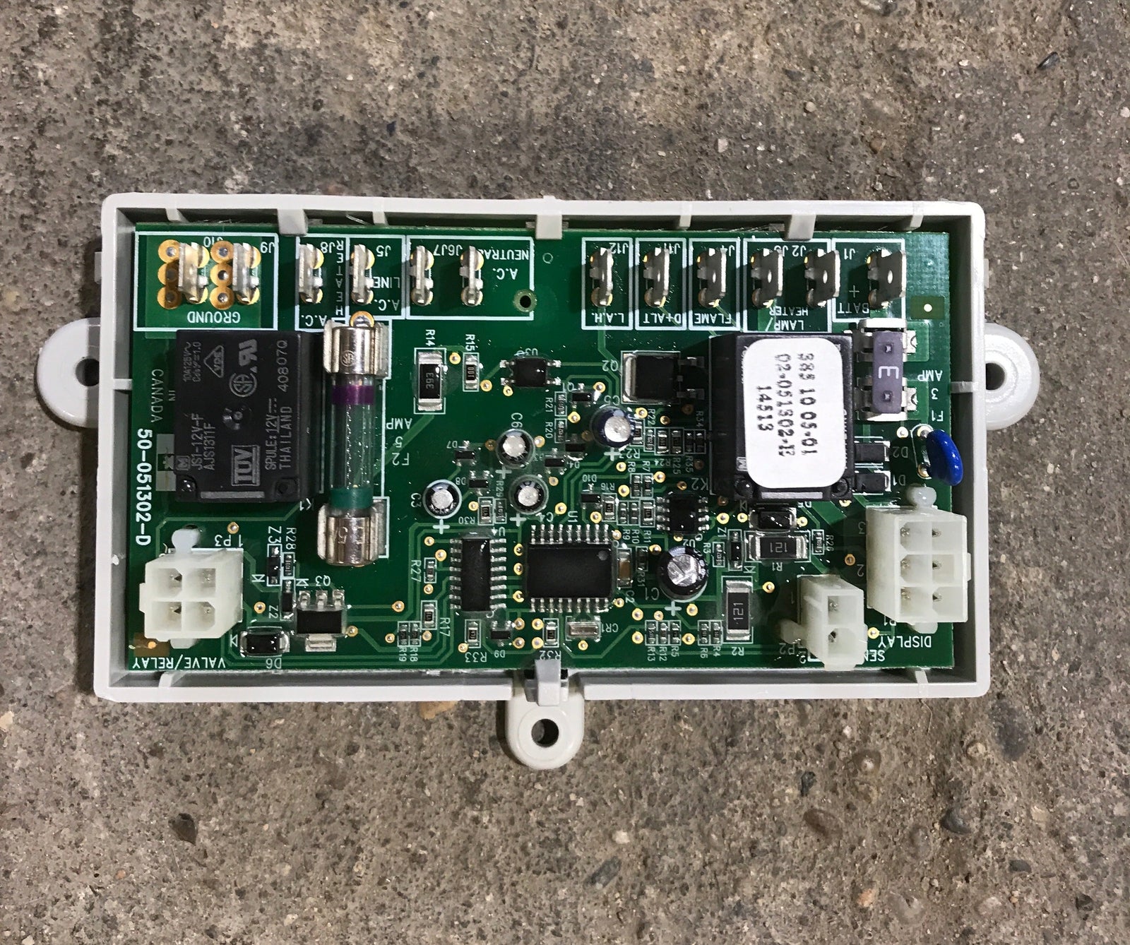 Used Dometic Refrigerator Control Board - 3851005029