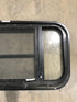 Used Black Radius Opening Window : 29 1/2" W x 14 3/4" H x 2"