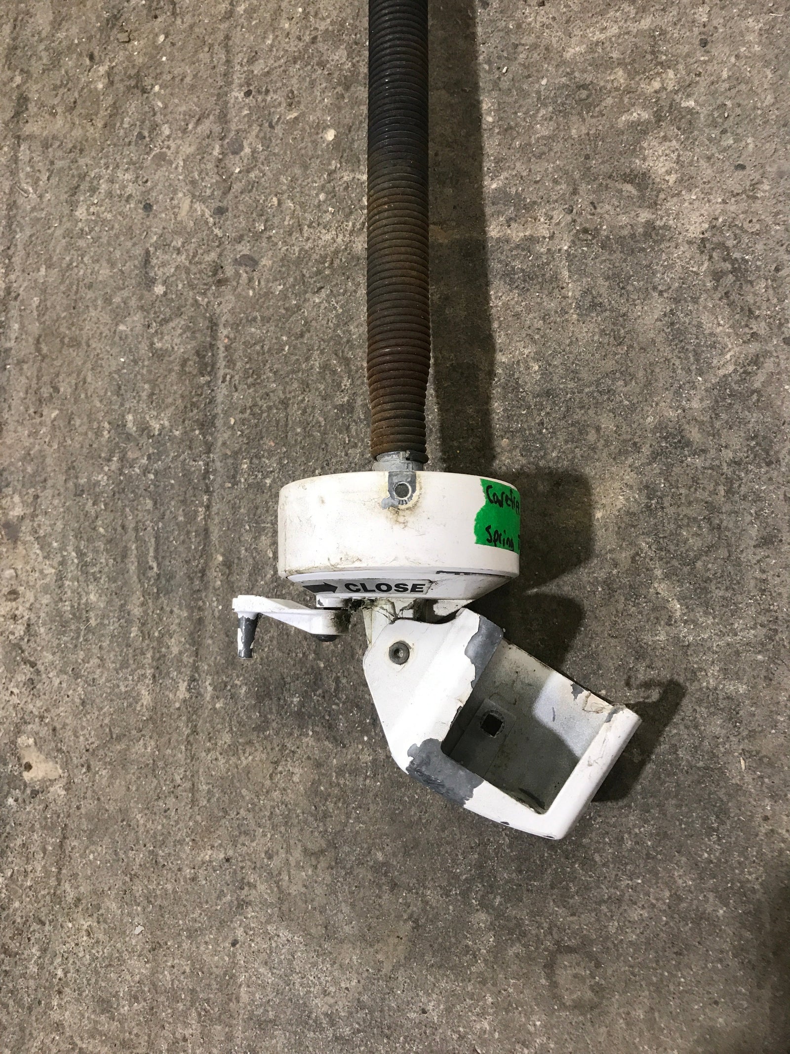 Used Carefree Awning Spring Torsion Assembly Right Hand