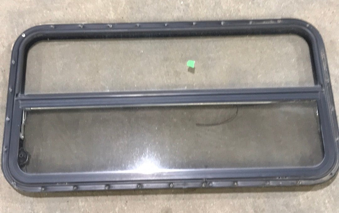 USED Black Radius Opening Window : 42 1/2