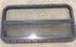 USED Black Radius Opening Window : 42 1/2" W x 22 1/2" H x 2" D