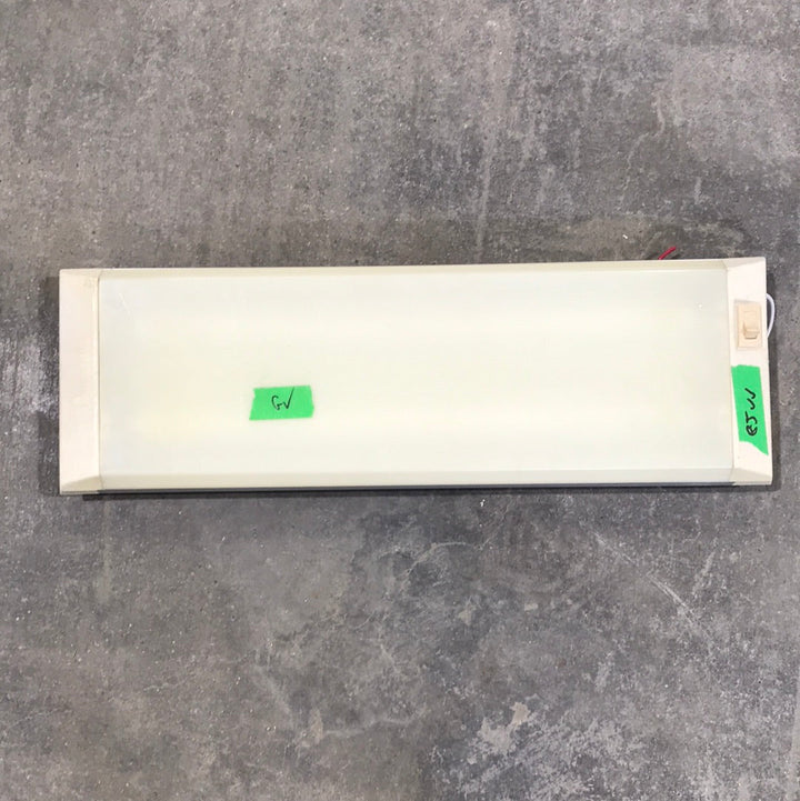 USED RV Interior Light Fixture fluorescent Sunbeam 730 - Young Farts RV Parts