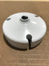 Used Carefree Manual Awning End Cap, White - R037553-005