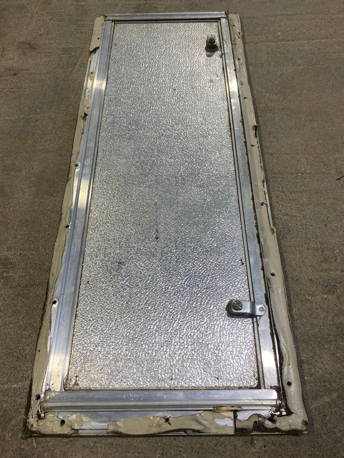Used Square Cornered Cargo Door 29 1/2