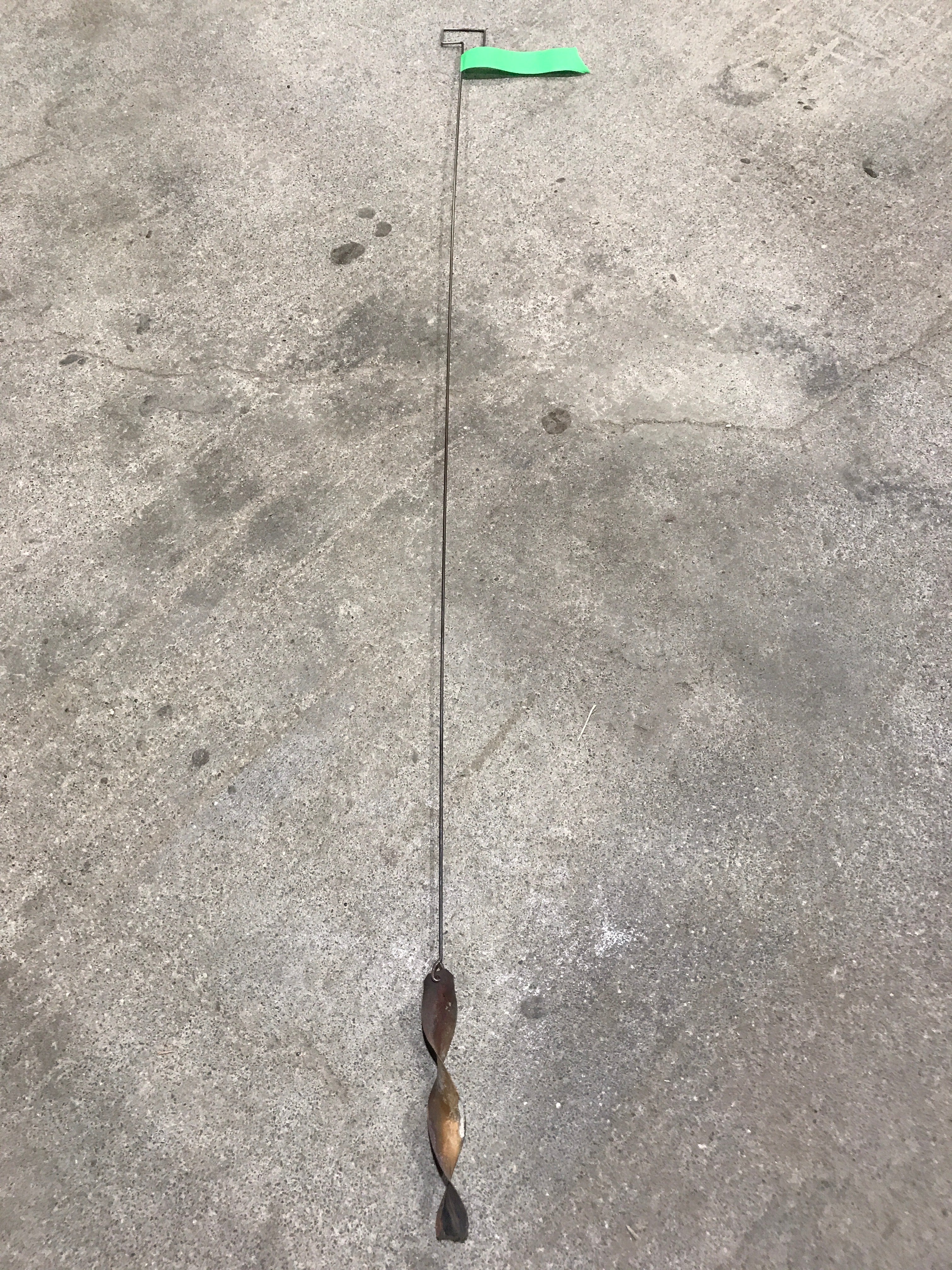 Used Dometic Flue Baffle - 2932667047