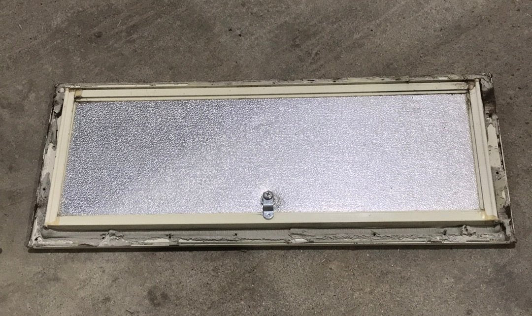 Used Square Cornered Cargo Door 26 3/8