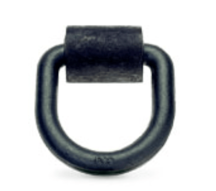 5/8" Forged Weld - On Clip D - Ring - Young Farts RV Parts