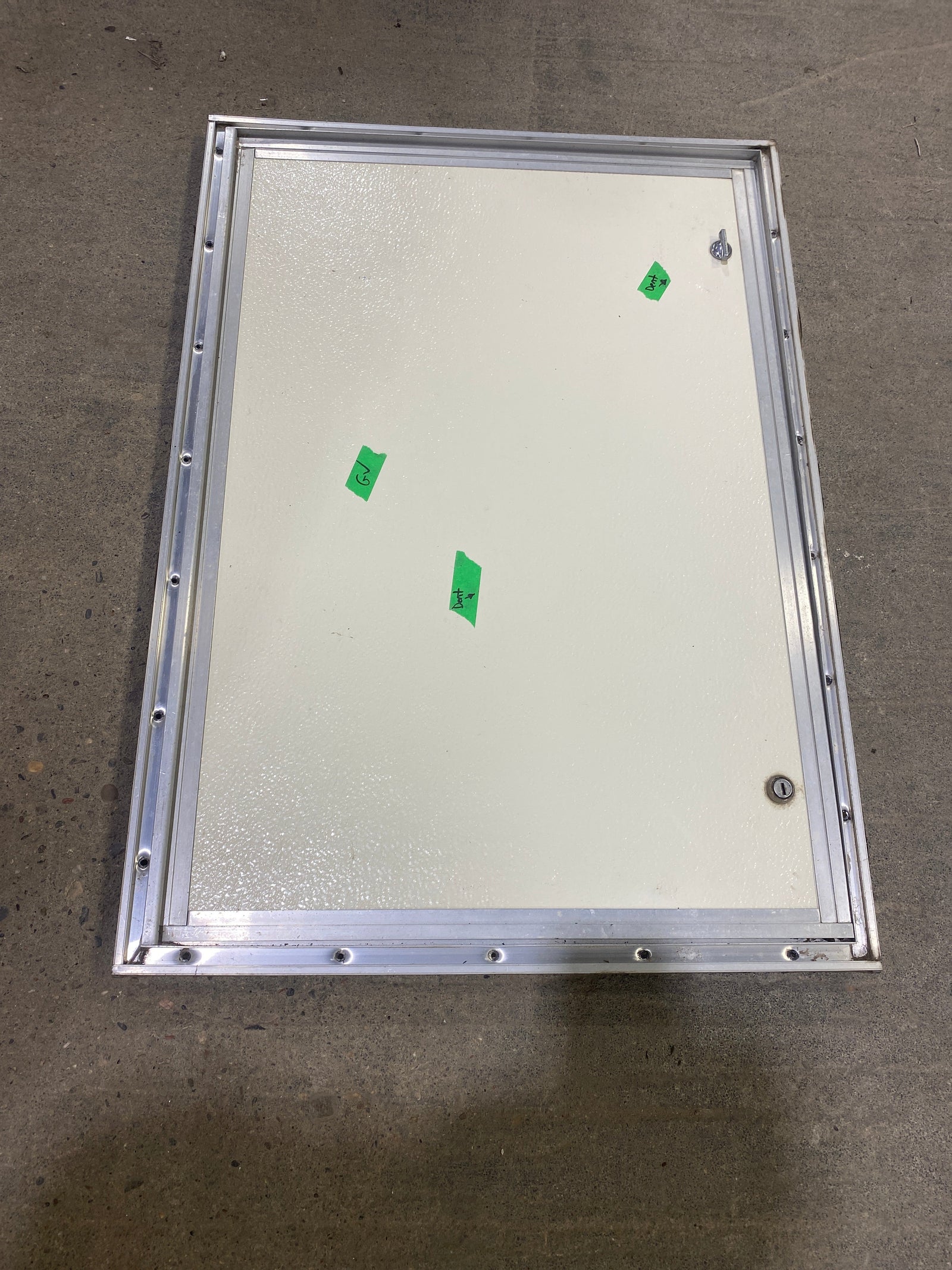 Used Square Cornered Cargo Door 29 1/2