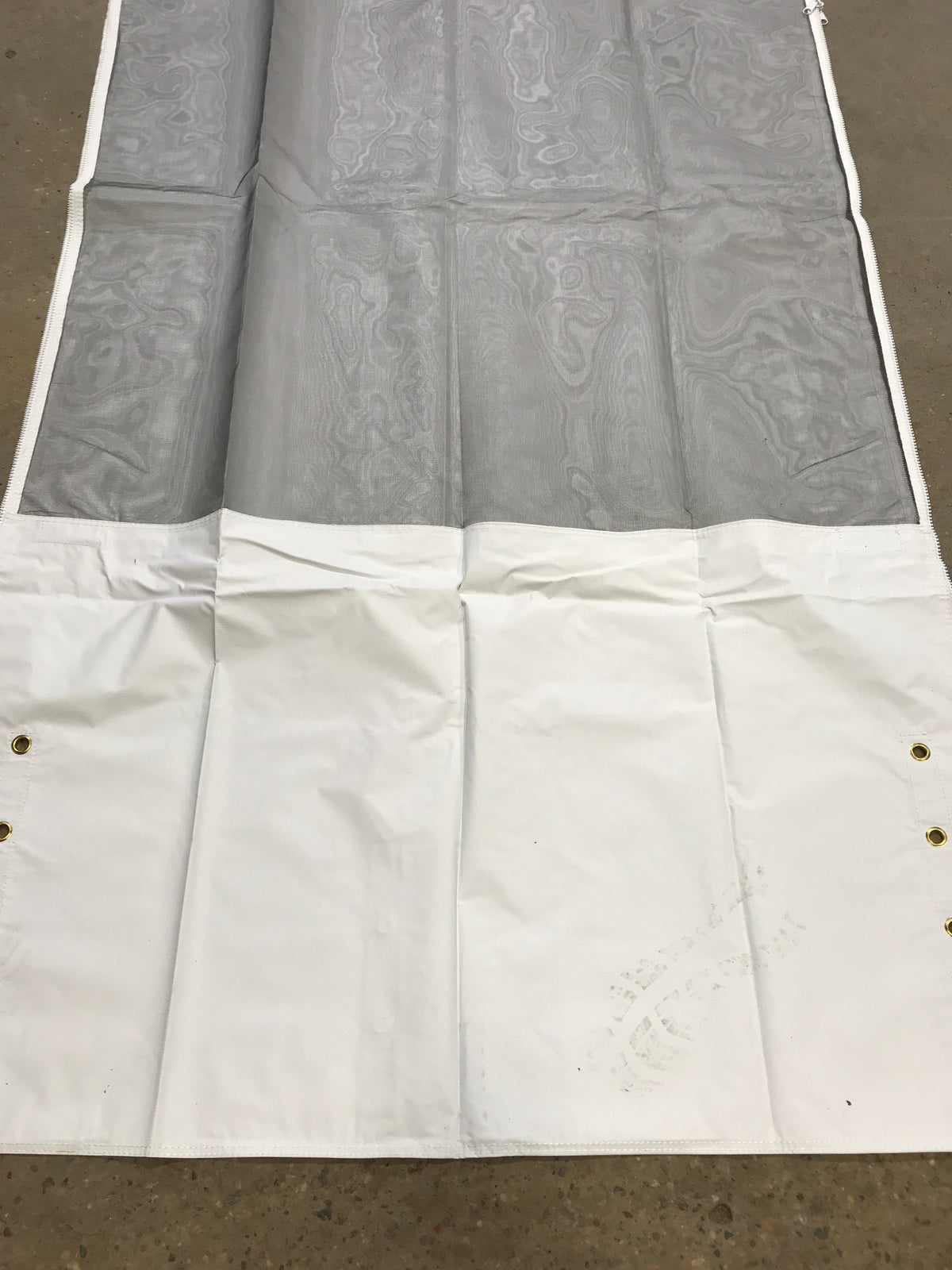 Used Fabric Panel for RV Awning Screen Room - 48