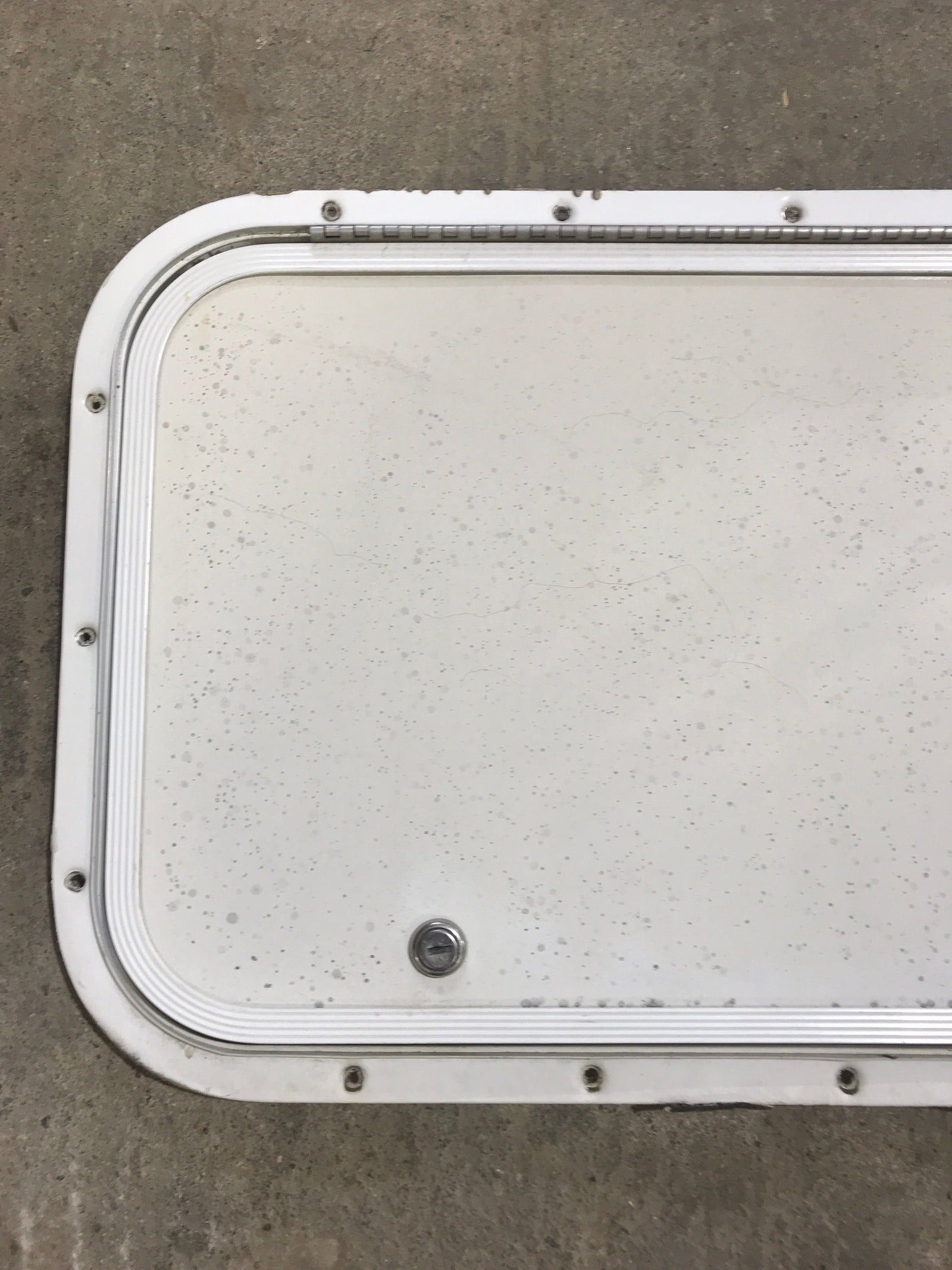 Used Radius Cornered Cargo Door 40