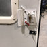 Used Rv Radius Entry Door 25 1/2" W x 71 1/4" H - Young Farts RV Parts