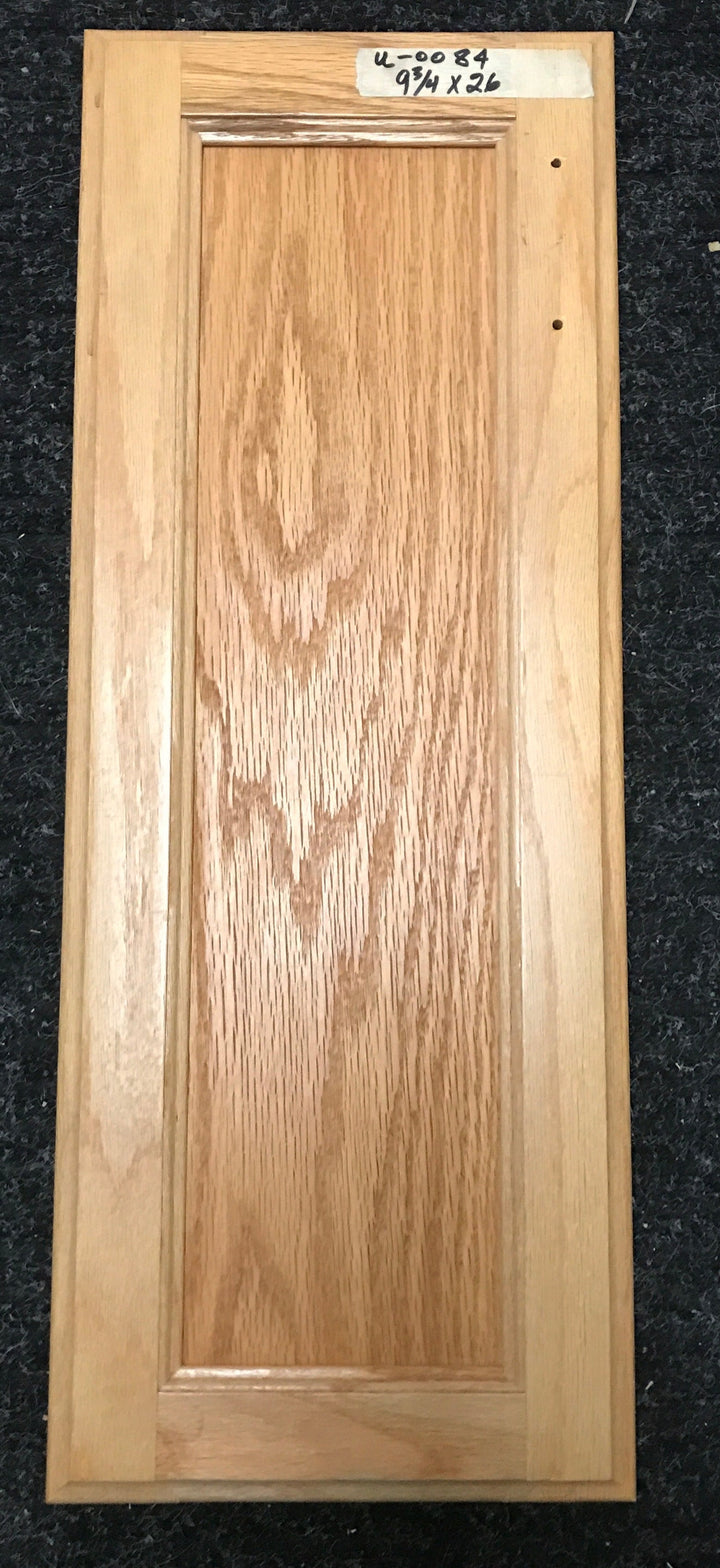 Used RV Cupboard/ Cabinet Door 26" H X 9 3/4" W X 3/4" D