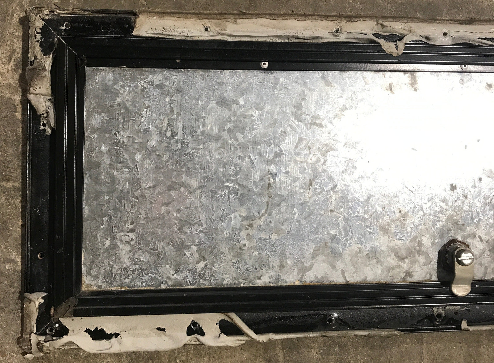 Used Square Cornered Cargo Door 23 3/4