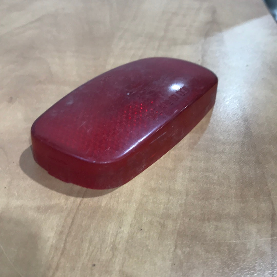 Buy Used SAE AP2 02 07 DOT Replacement Lens for Marker Lights Red