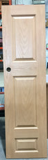 Used Interior Wooden Door 20" W x 72" H x 1 5/8" D