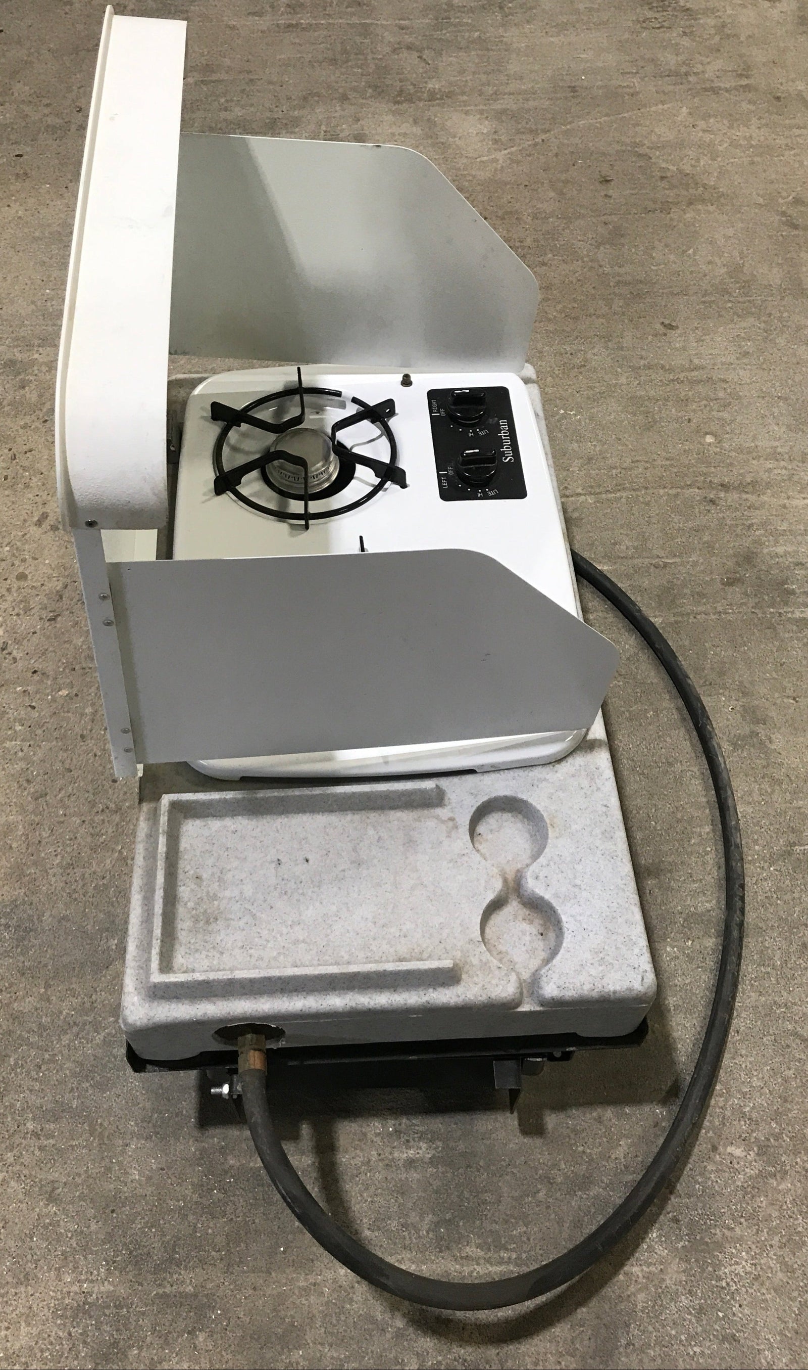 Used Suburban Exterior/Outdoor 2 Burner Kitchen