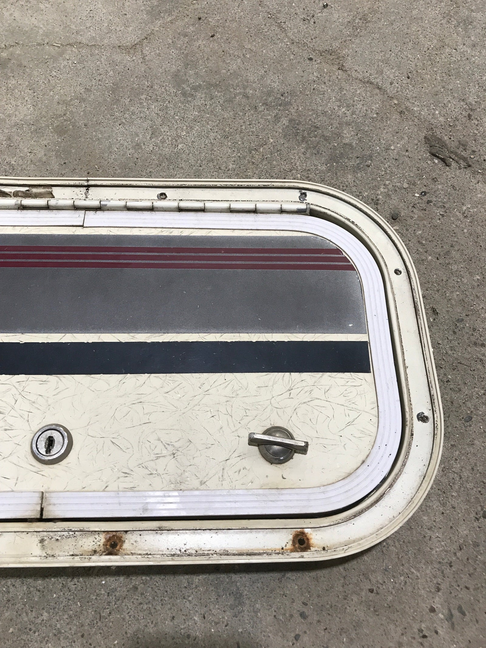 Used Radius Cornered Cargo Door 16 3/4