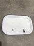 Used Radius Cargo Door 17 1/2" W x 10 1/2" H x 1/2" D