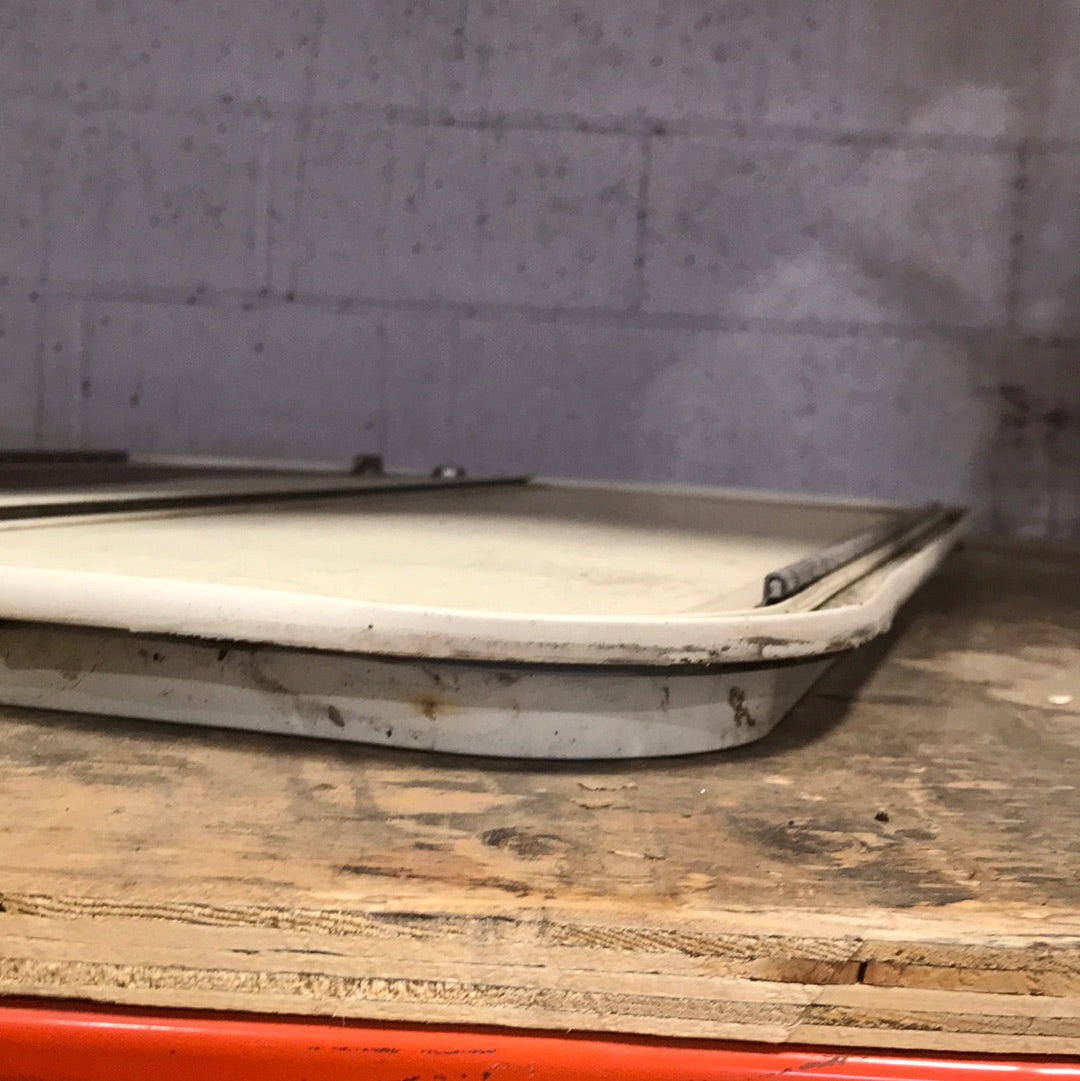Used Radius Cornered Cargo Door 29 3/4