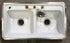 Used RV Kitchen Sink 33” W X 19” L