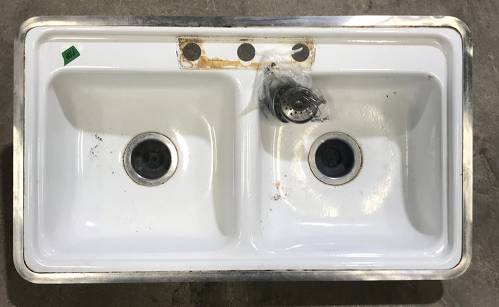 Used RV Kitchen Sink 33” W X 19” L