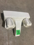Used 4" Bathroom Faucet, Bone, Bone Knobs