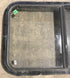 Used Black Radius Opening Window : 30 1/4" W x 17 3/4" H x 1 7/8" D