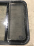 Used Black Radius Opening Window : 23 1/4" W x 21 1/4" H x 2"