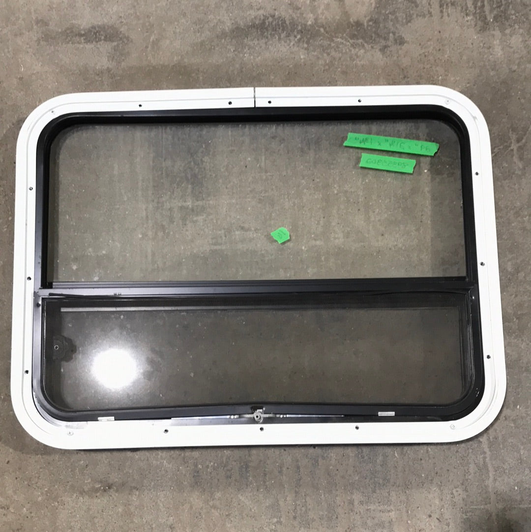 USED Black Radius Opening Window : 29
