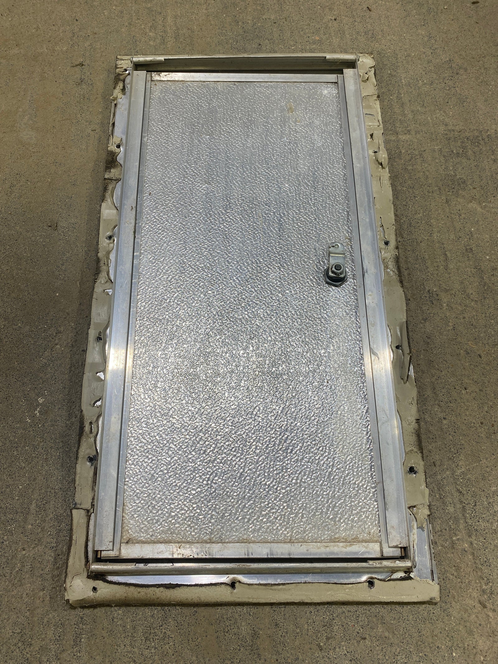 Used Square Cornered Cargo Door 10 1/2