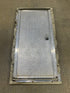 Used Square Cornered Cargo Door 10 1/2" W x 22 1/2 H x 1" D