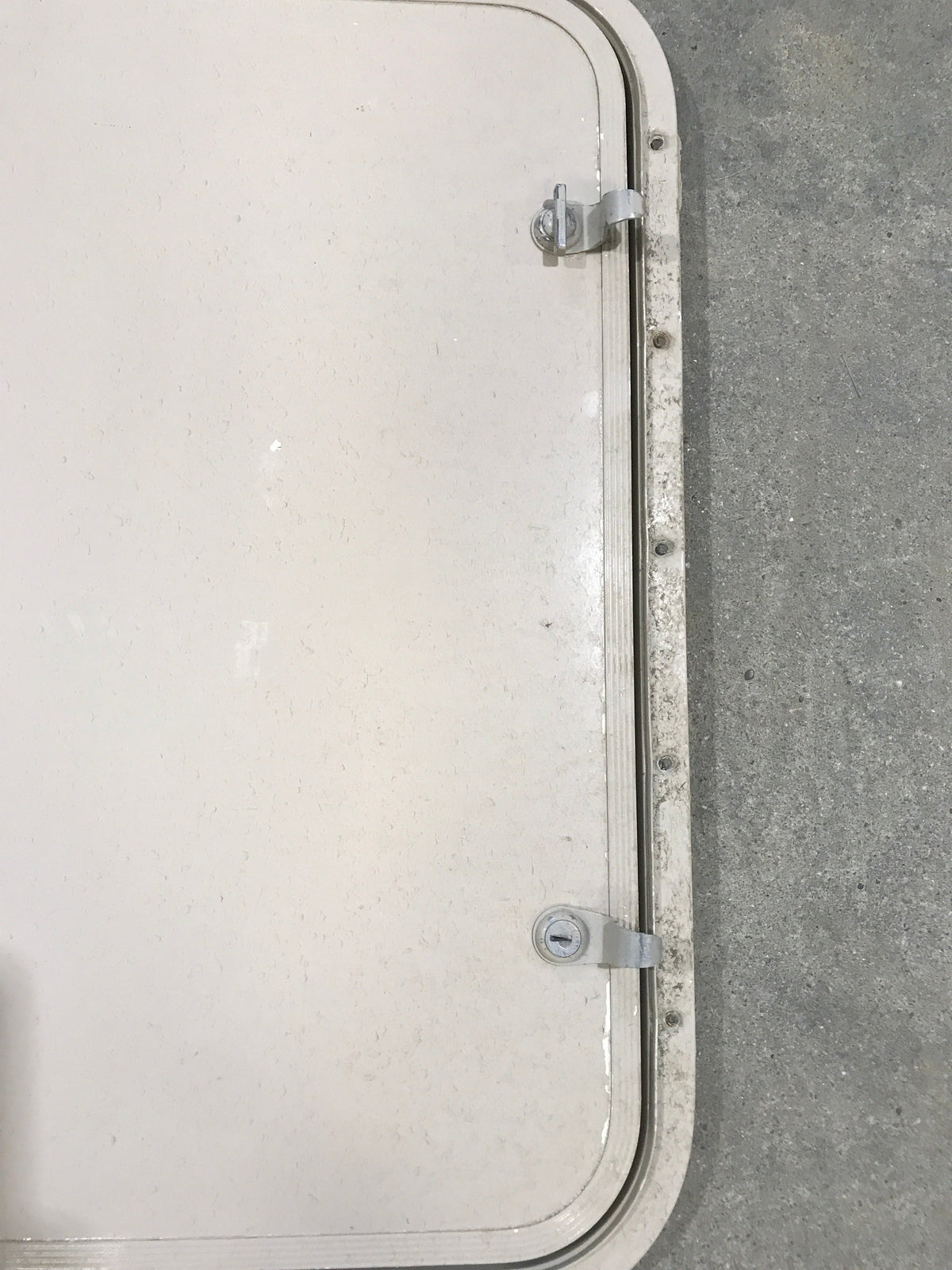 Used Radius Corner cargo door  23 3/4