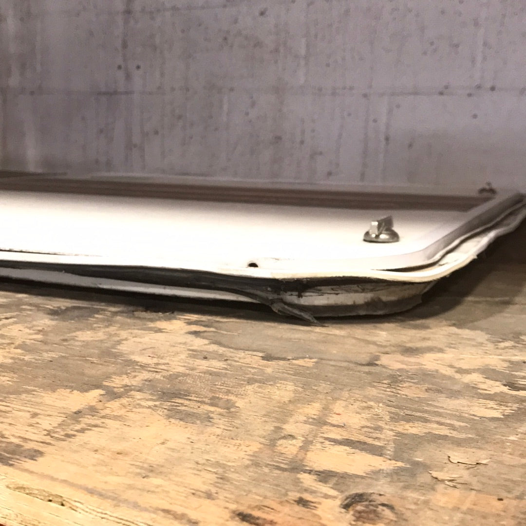 Used Radius Cornered Cargo LPG Door 27