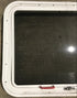 Used White Radius Emergency Opening Window : 29 1/2" W x 21 1/2" H x 1 7/8" D