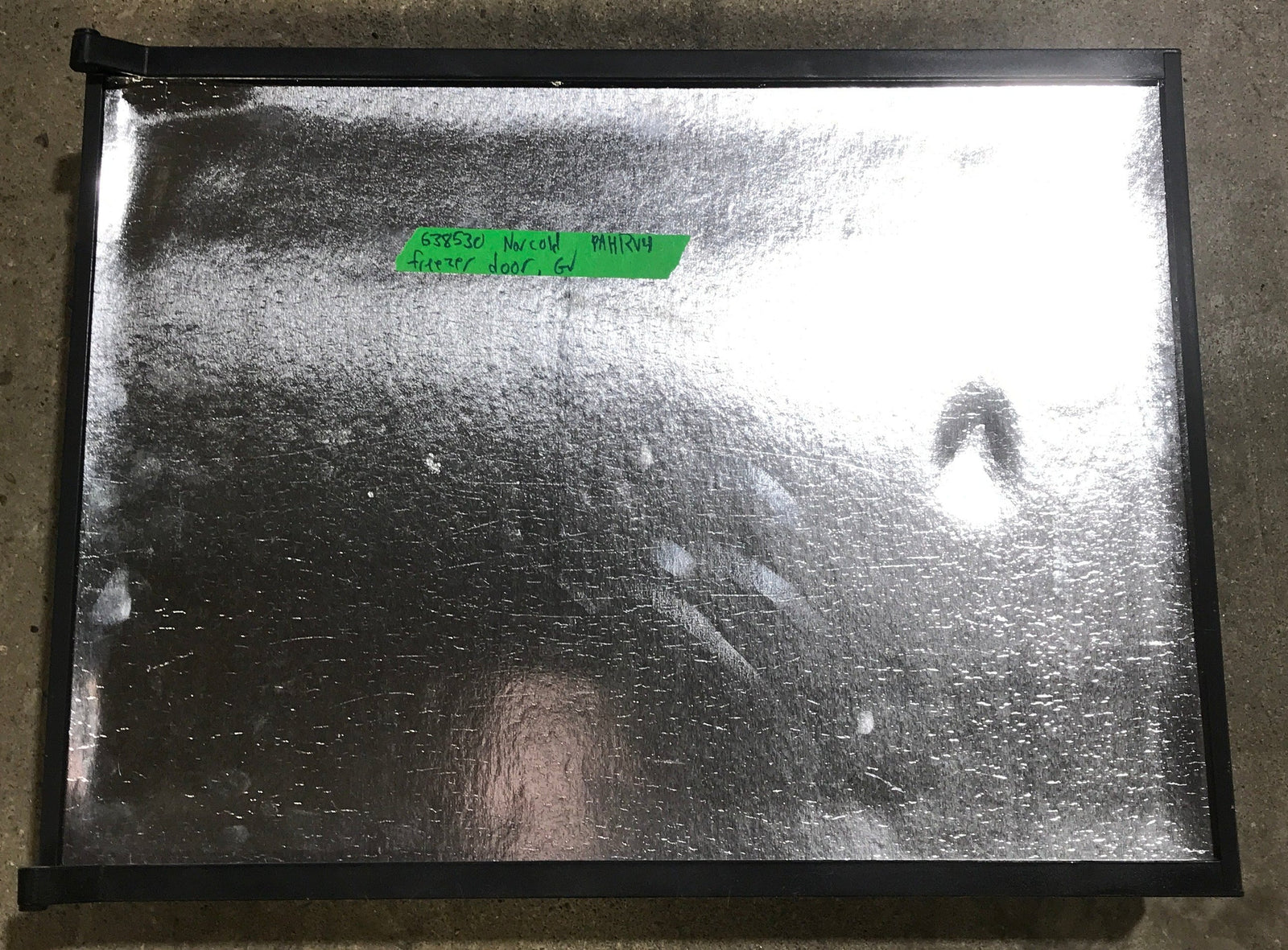 Used Norcold Refrigerator Freezer Door 638530 - 21 7/8