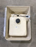 Used Single Kitchen Sink 21 1/2” L X 14 3/4" W