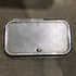 Used Radius Cargo / compartment Door 19 3/4' W x 10 3/4" H x 1/2" D
