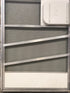 Used RV Square Corner Entry Door 29 1/2" W x 69 1/2" H