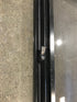 Used Black Radius Opening Window : 36 1/2" W x 22" H x 1 7/8"