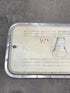 Used Radius Propane Cargo Door 29 3/4" x 15 3/4" X 3/4" D - Young Farts RV Parts
