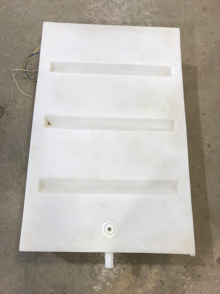 Used Fresh Water Tank 8 1/2" H  x 24" W x 37” L