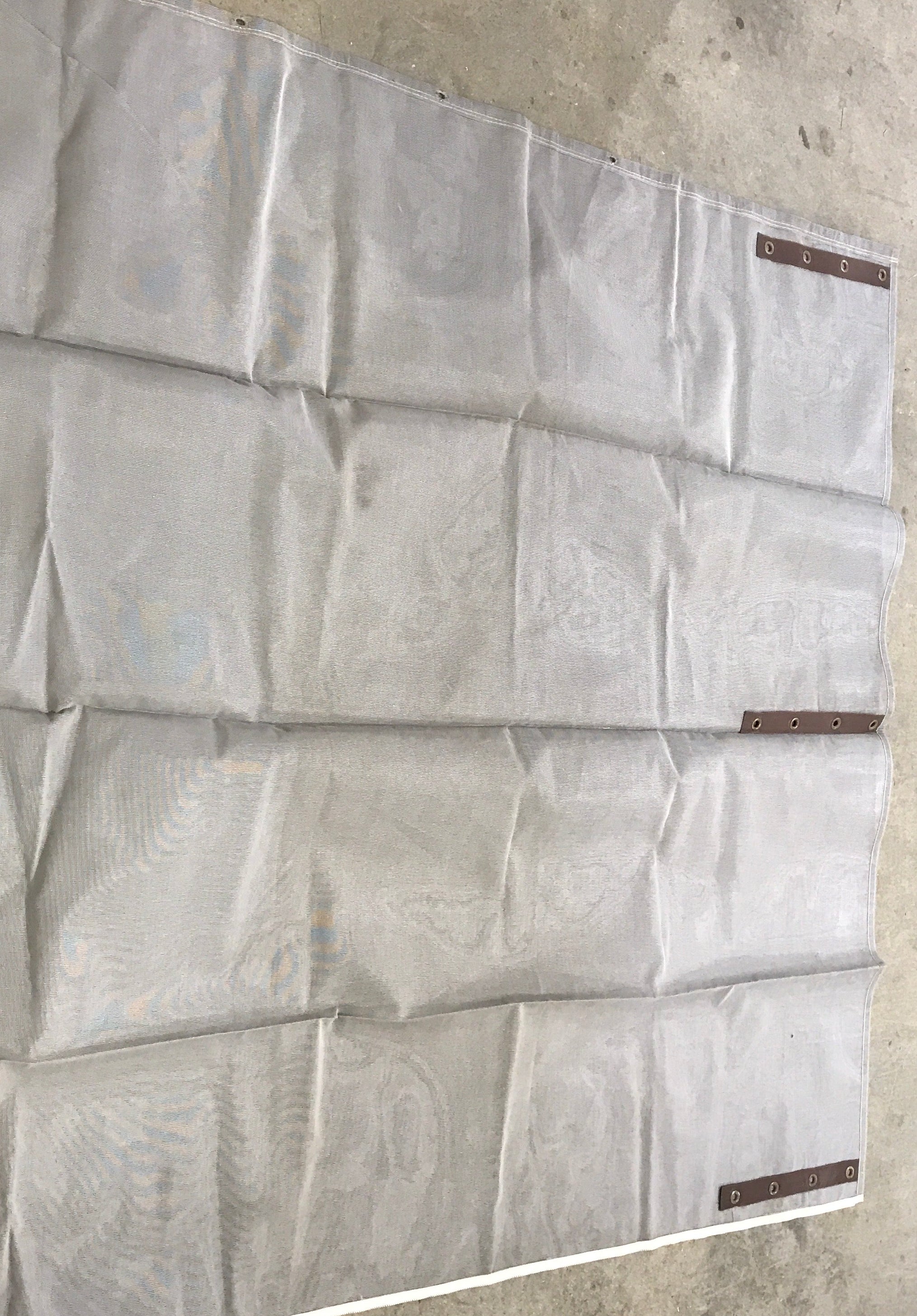 Used Fabric Panel for RV Awning Screen Room -  Side Panel