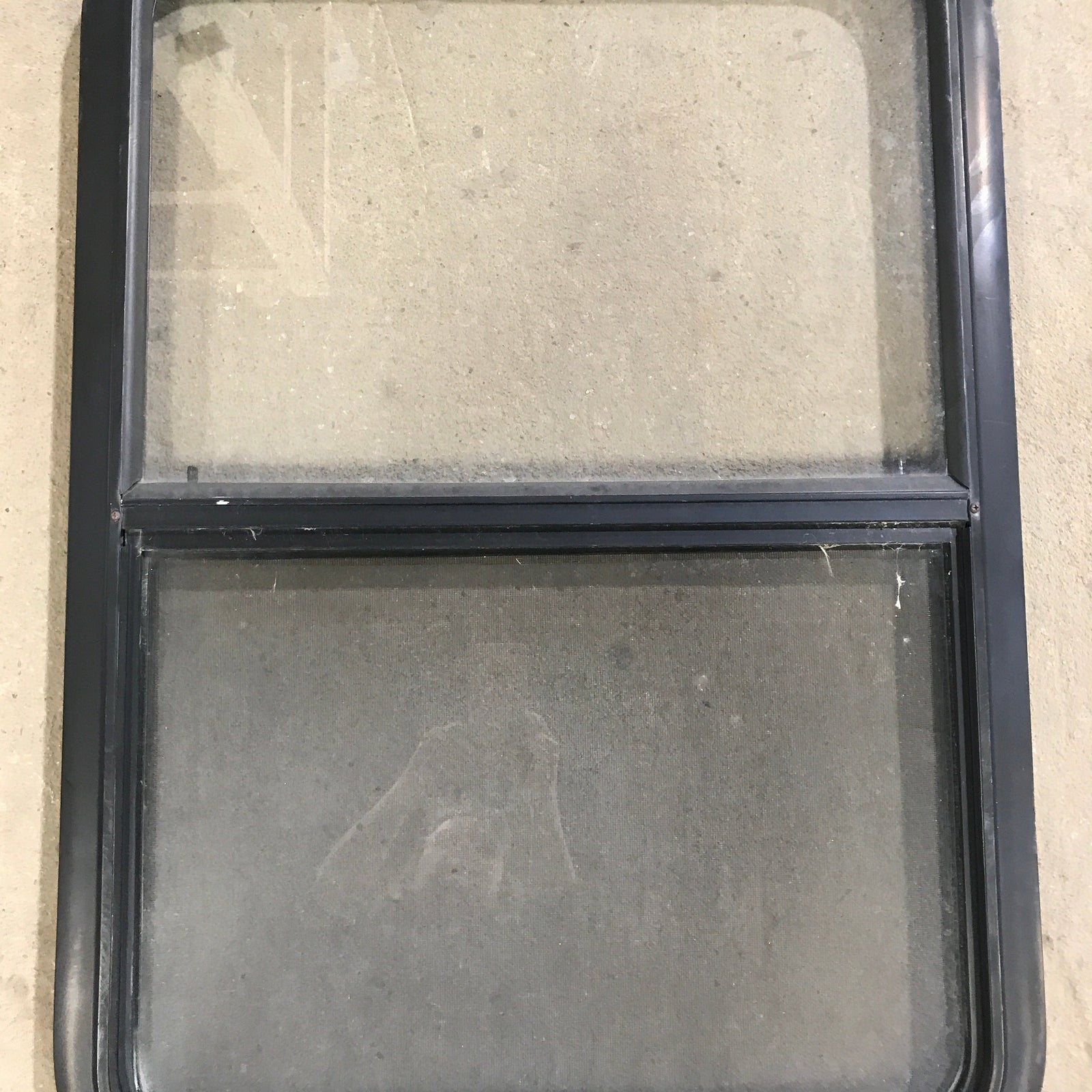 Used Black Radius Opening Window : 23