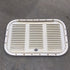 Used Retro NORCOLD 616009/ DOMETIC (P/N UNKNOWN for RM2214R) - Off White Vent Door with Silver Trim