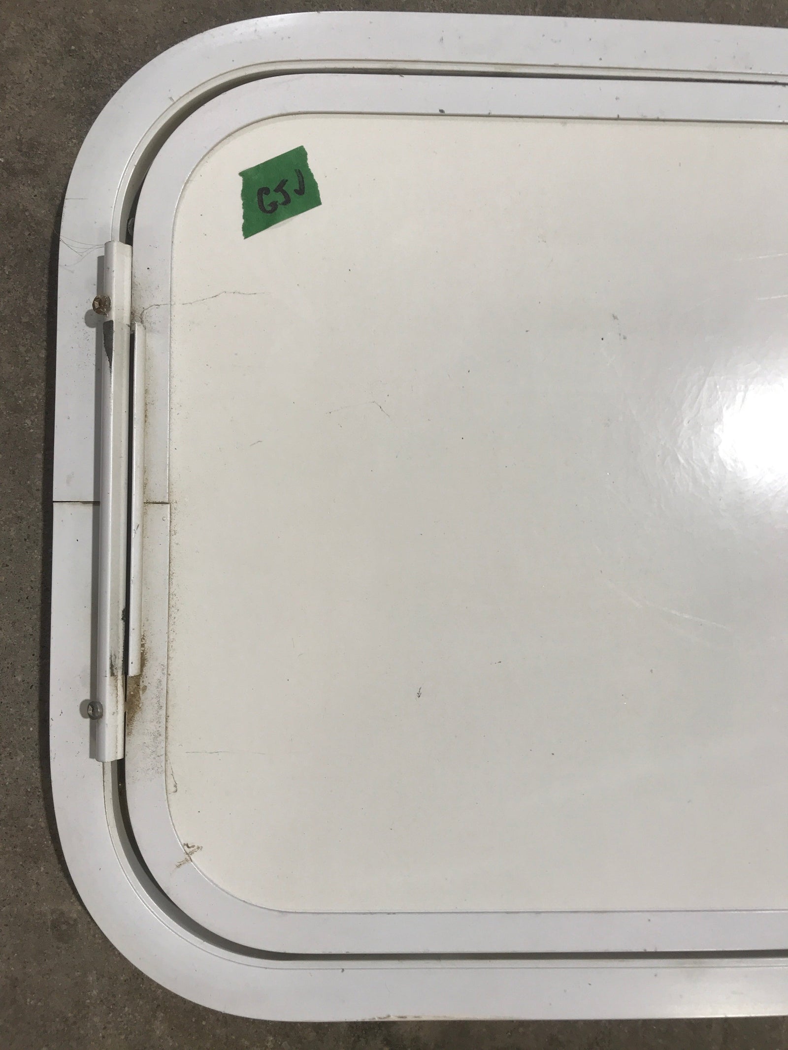Used Radius Cornered Cargo Door 15 3/4